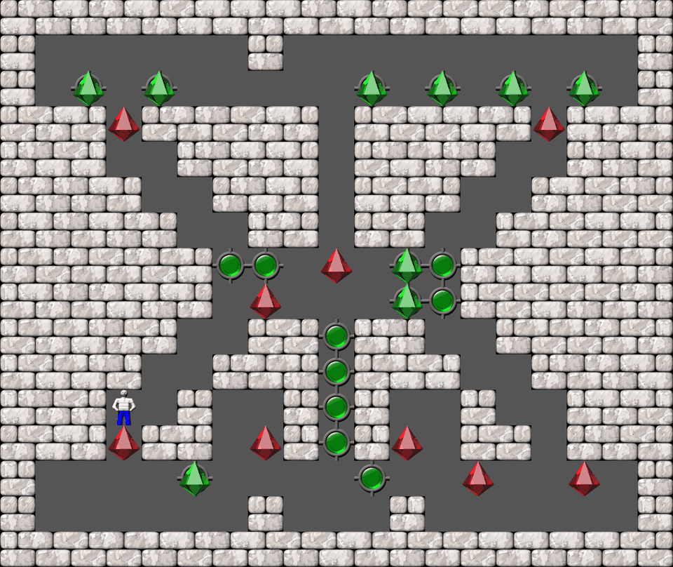 Sokoban Bugs1005 collections level 851